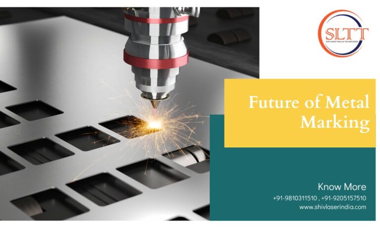 The Future of Metal Marking: It’s All About Lasers Machine